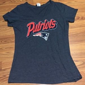 NFL New England Patriots Tee Size Woman’s XL
